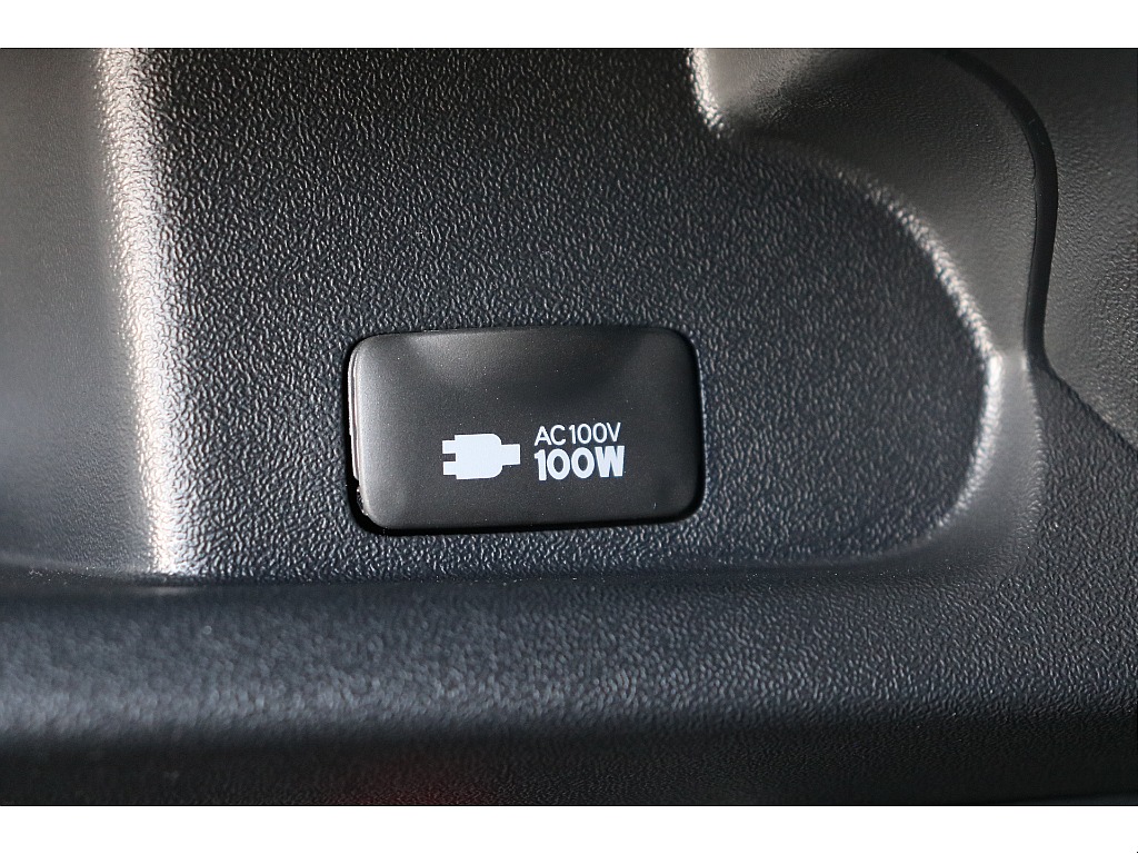 100Vアクセサリーコンセント！