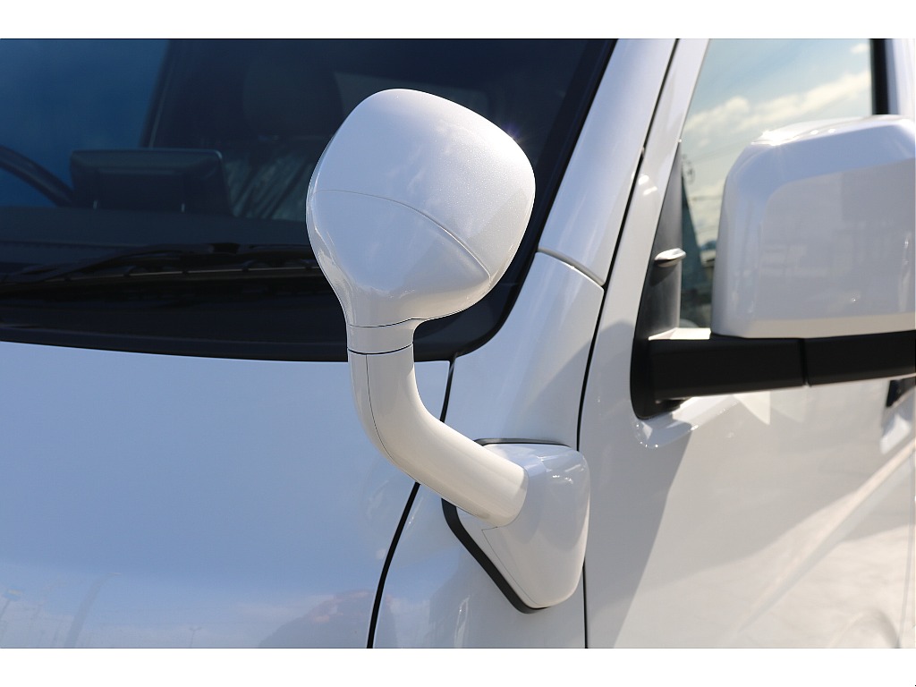 ガッツミラーボディ同色塗装！