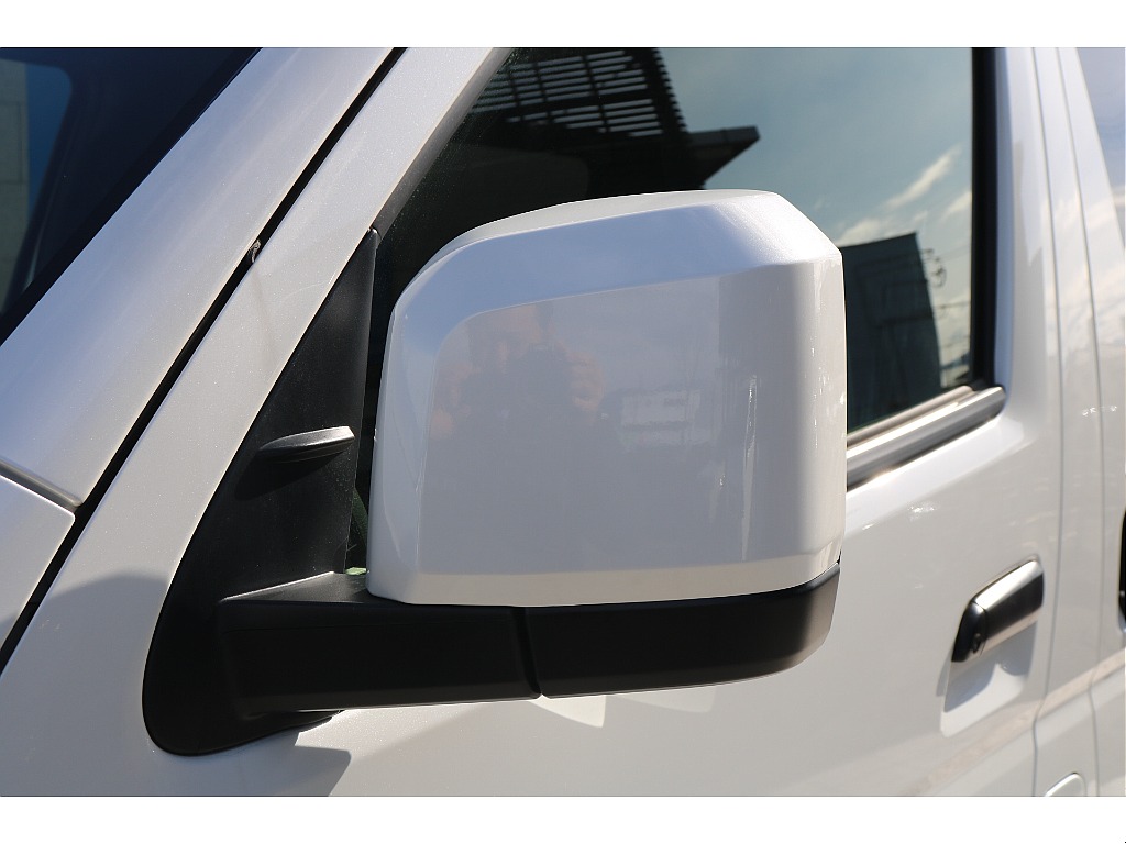 ドアミラーボディ同色塗装！