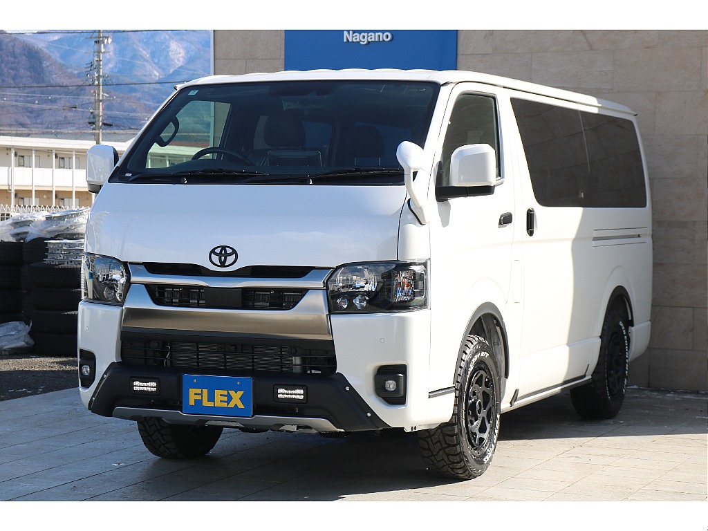 ハイエース長野店までお問合せお待ちしております！