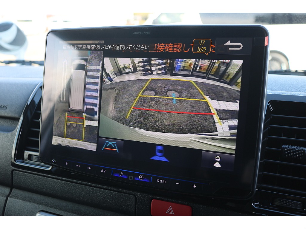 バックカメラ！