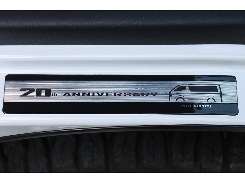 20周年スカッフプレート！