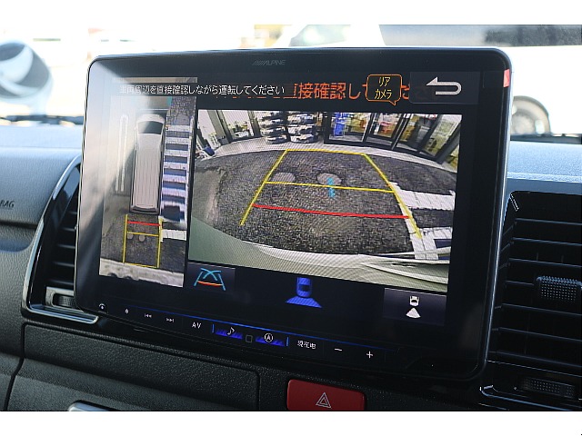 バックカメラ！