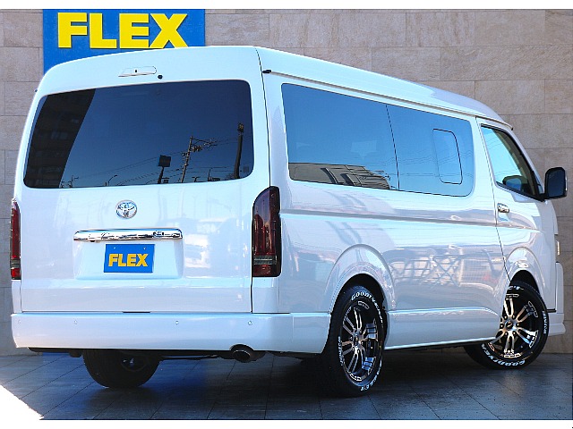 カスタム盛りだくさんの1台♪