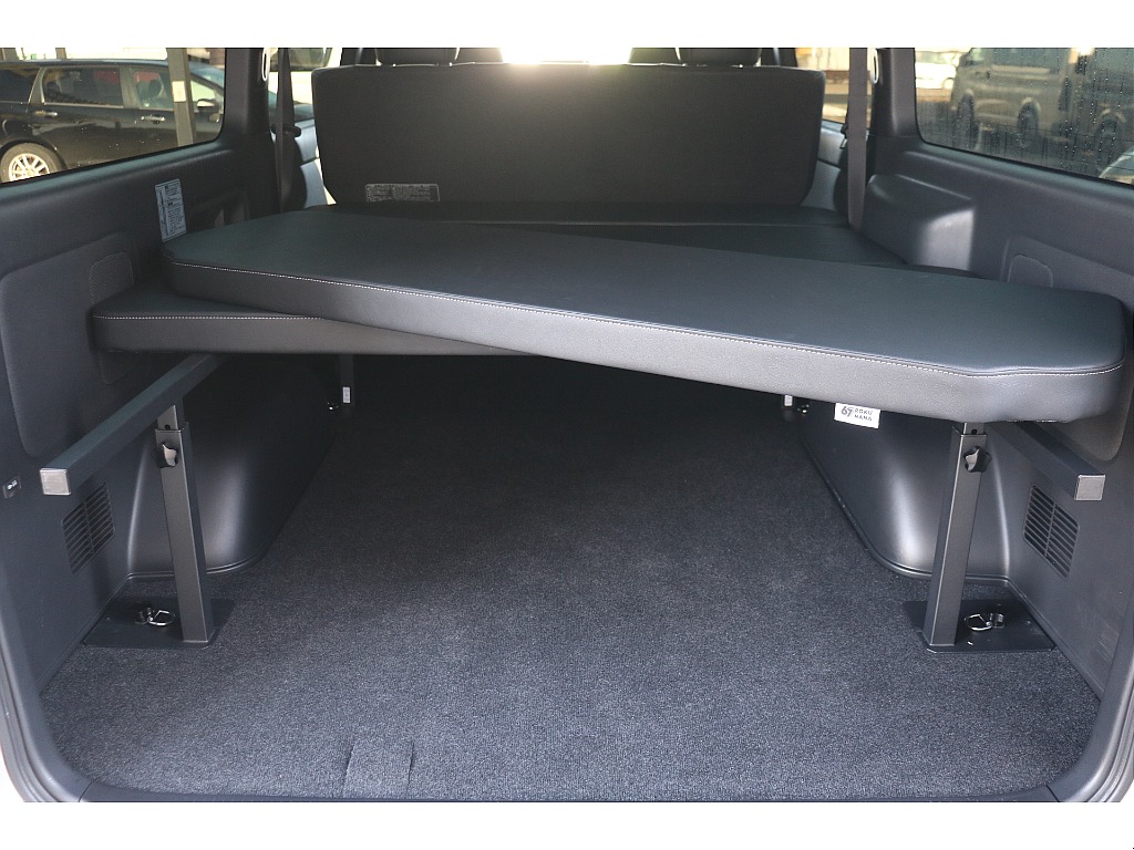 ベッドマットは取り外し可能！