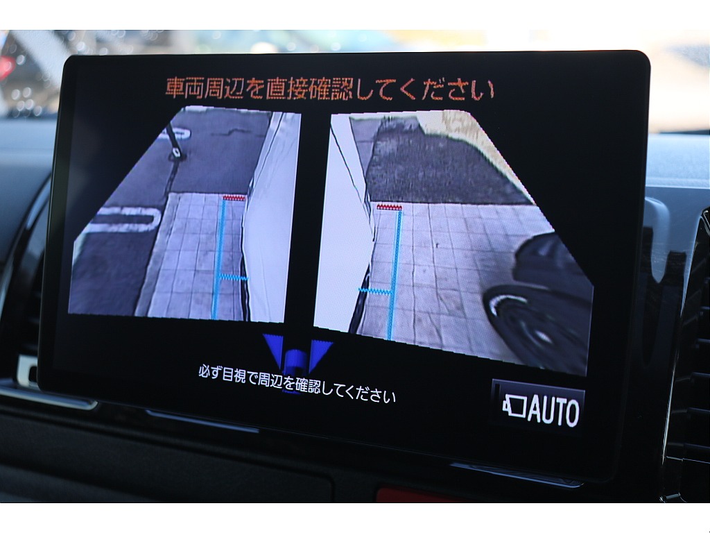 サイドカメラ！