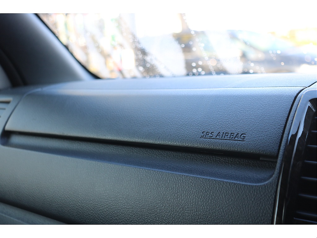 助手席エアバック！