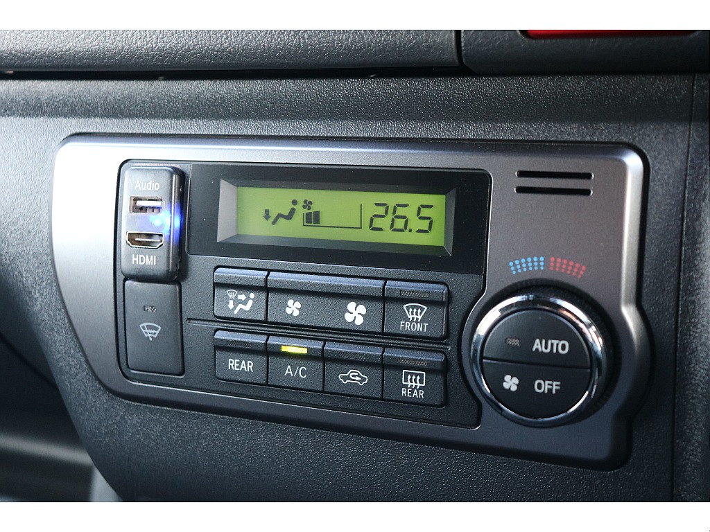 フロントオートエアコン！