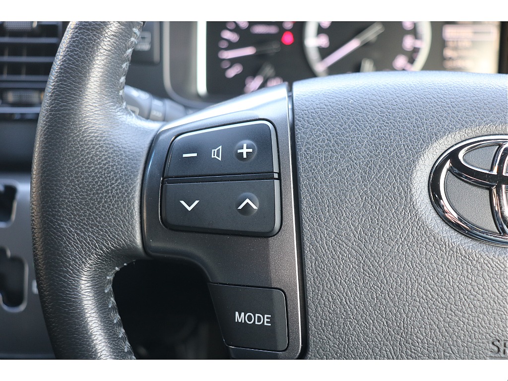 ステアリングスイッチ！