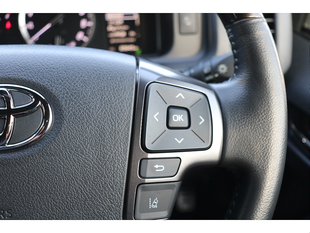 ステアリングスイッチ！