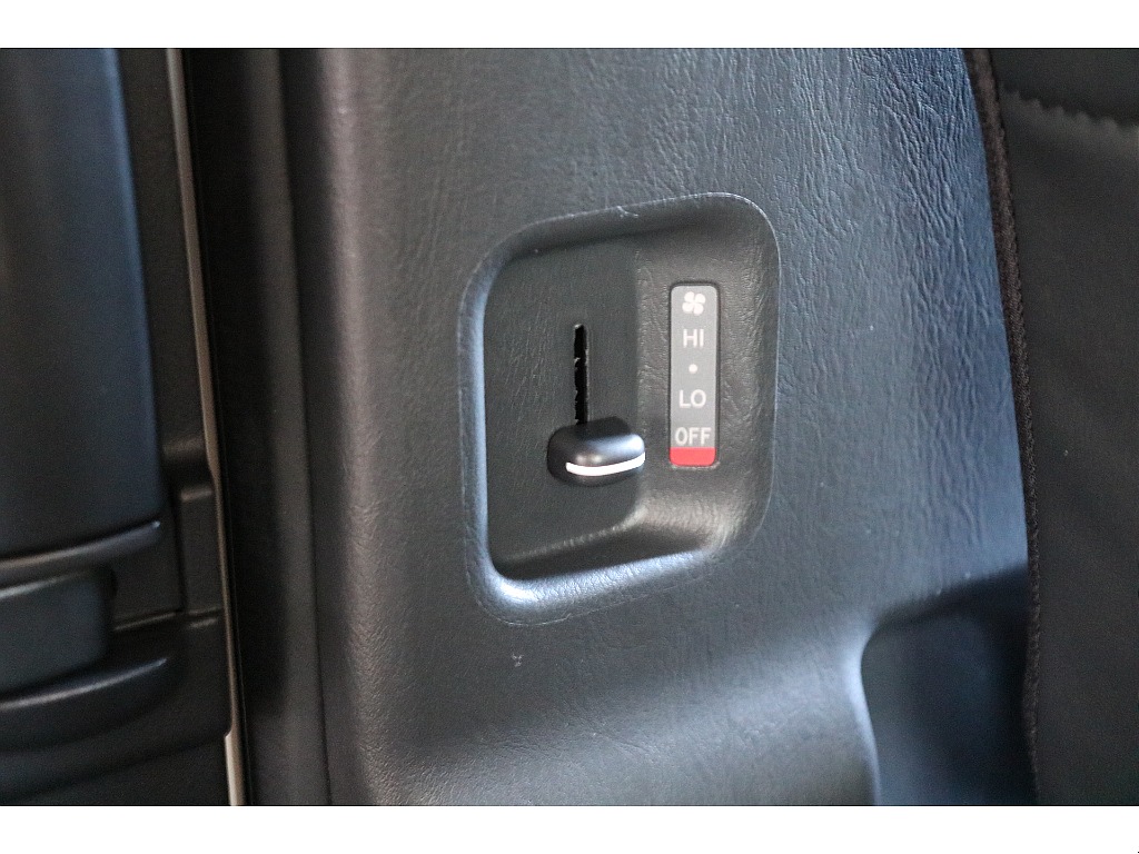 リアヒーター！