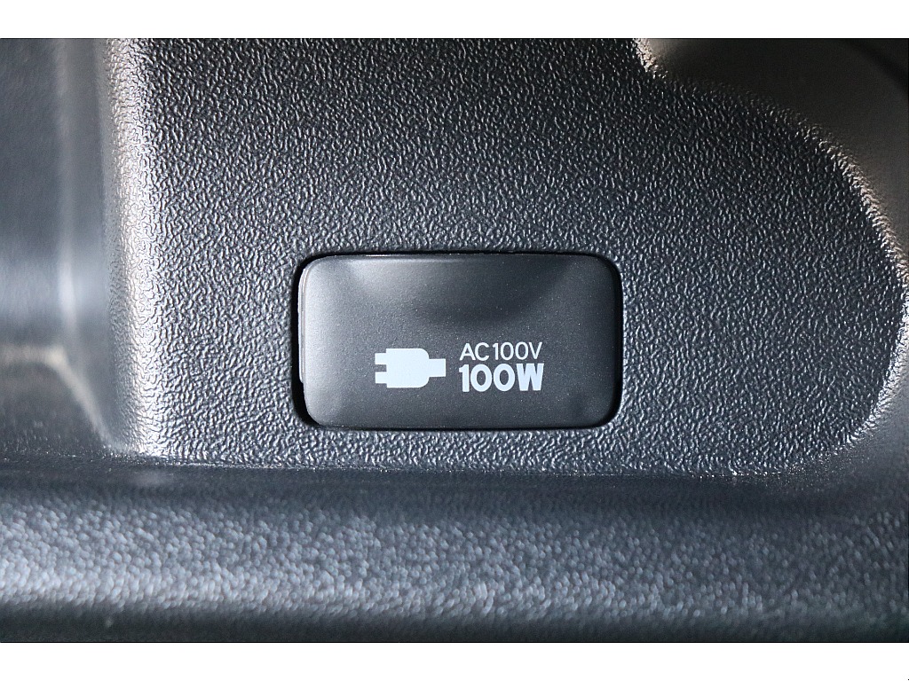 100Vアクセサリーコンセント！