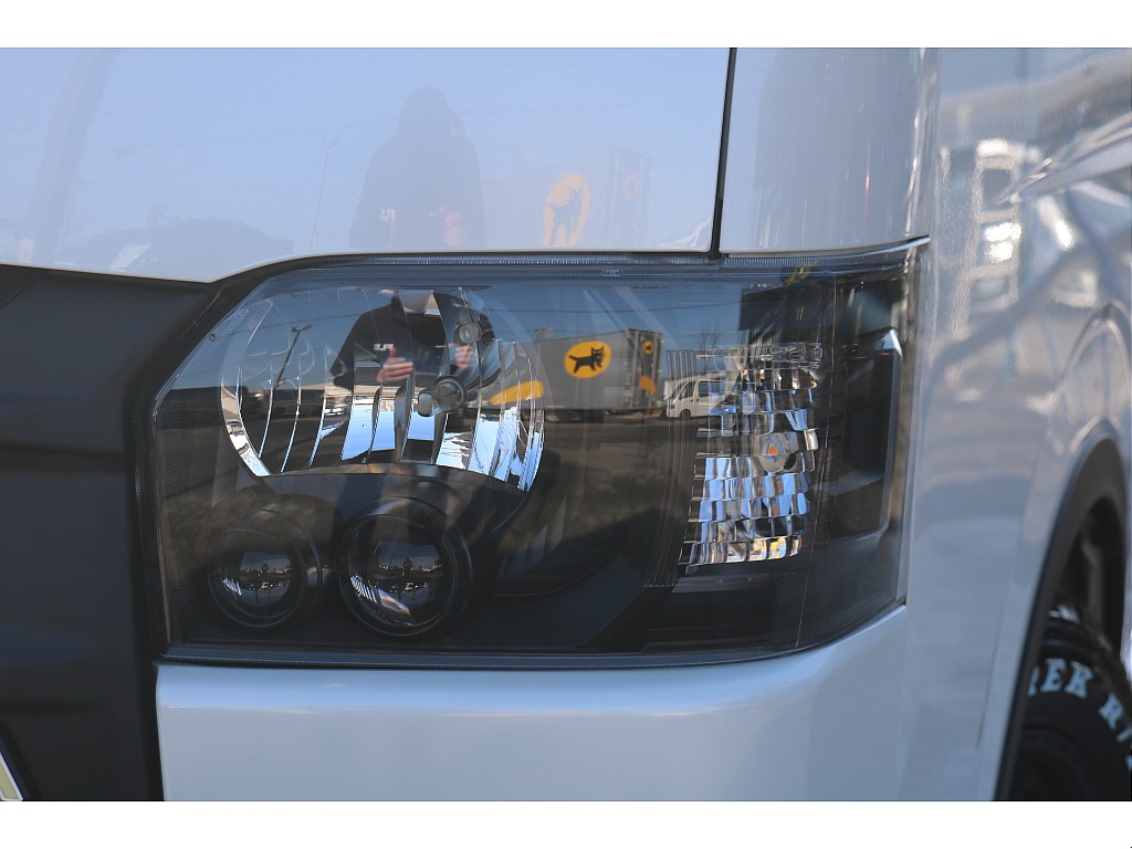 LEDヘッドランプ！