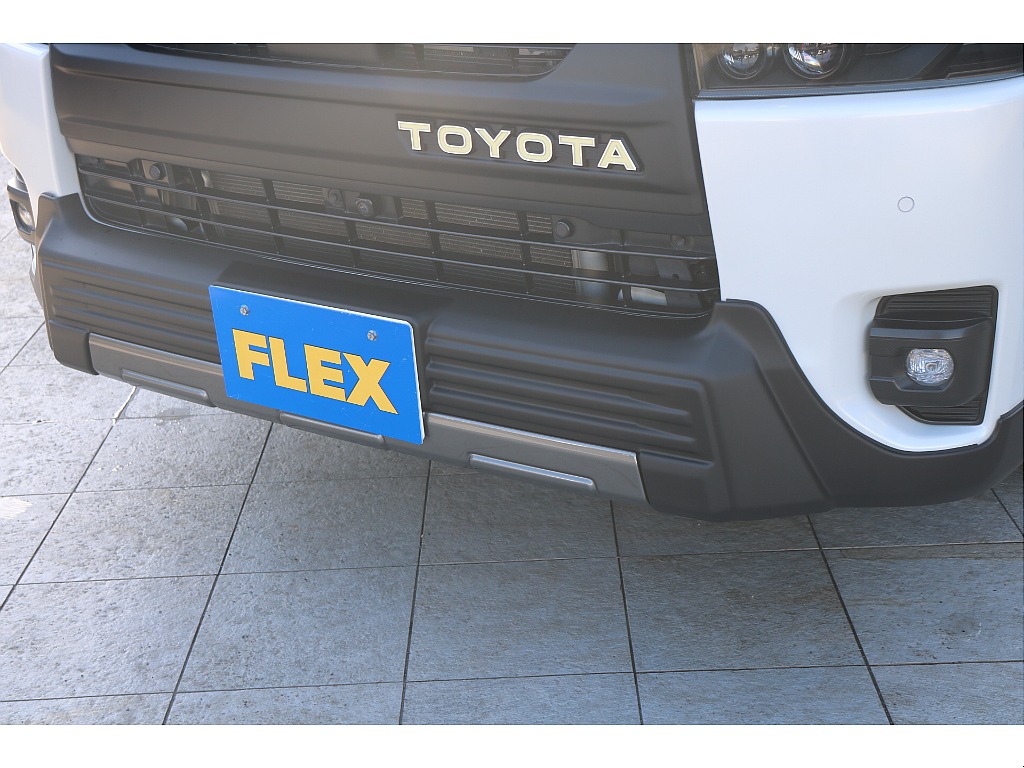 FLEX Tフォースフロントスポイラー！