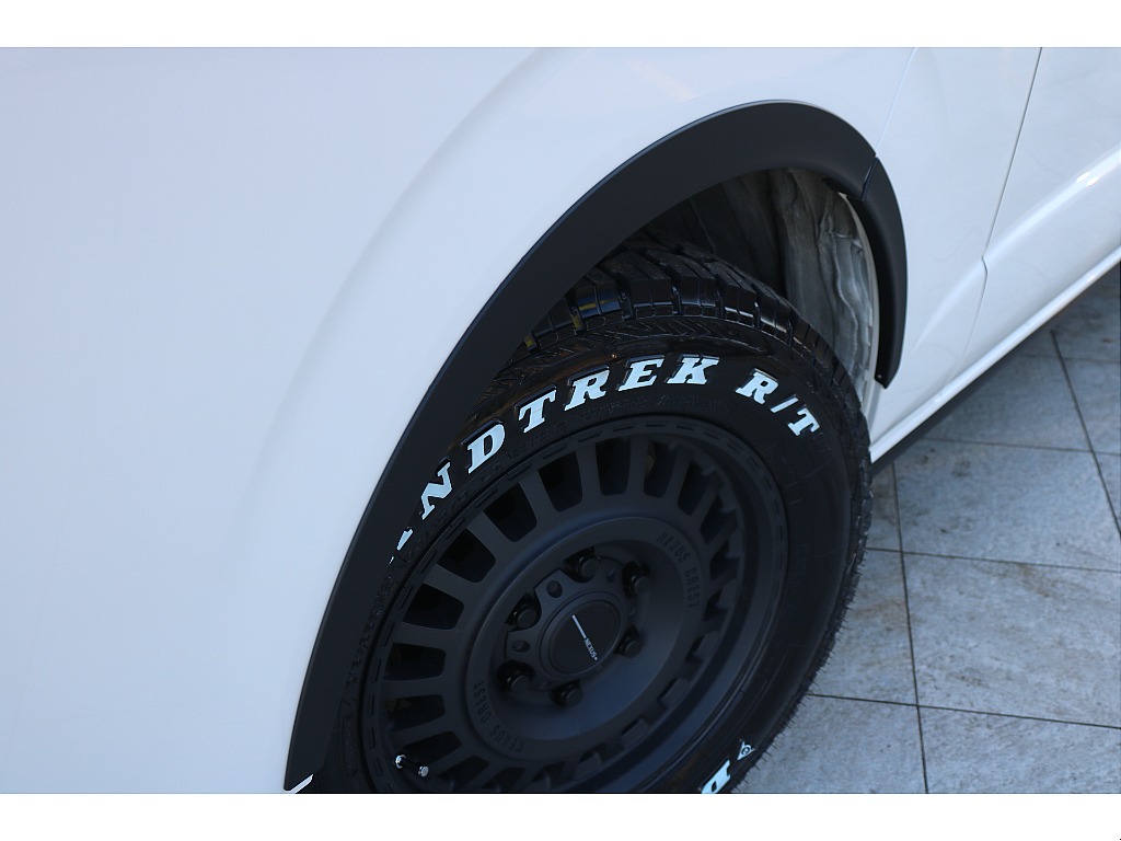 FLEXオーバーフェンダー！