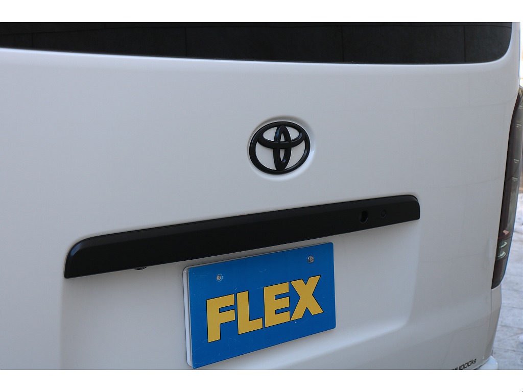 メッキ部マッドブラック塗装！