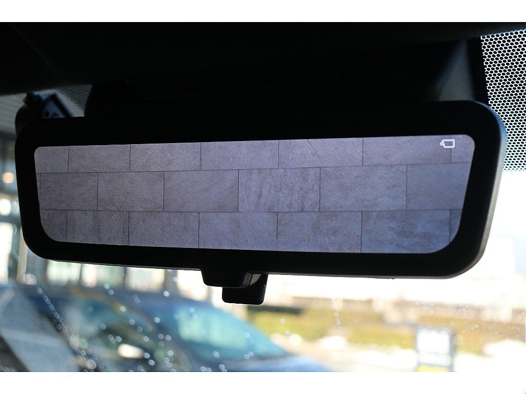 デジタルインナーミラー！