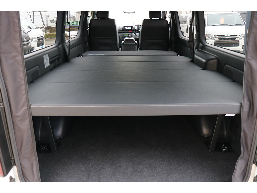 広々フラット空間！