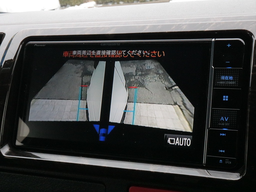 サイドカメラ！