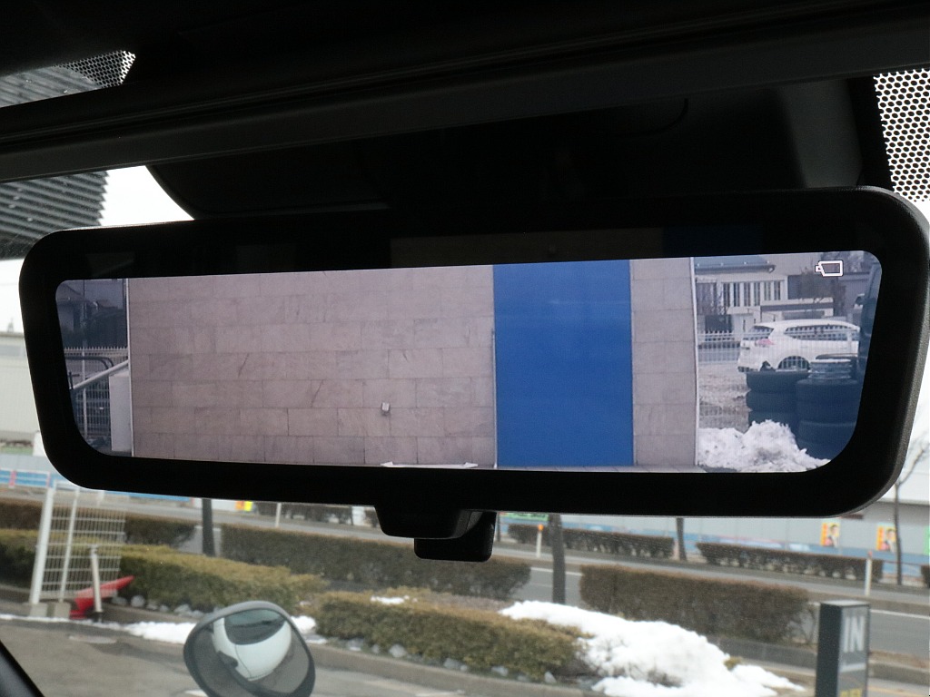 デジタルインナーミラー！