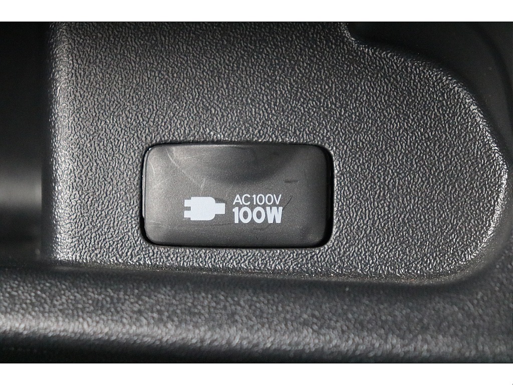 100Vアクセサリーコンセント！