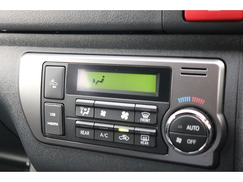 フロントオートエアコン！