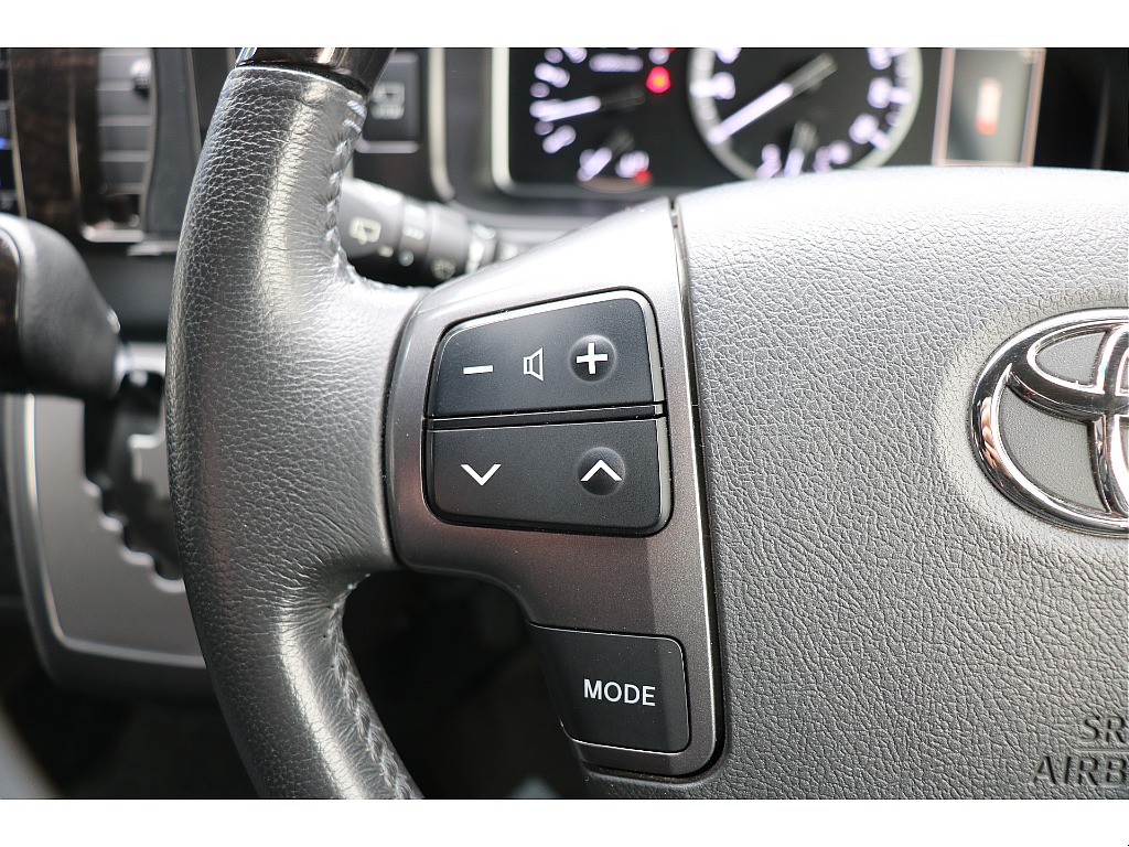 ステアリングスイッチ！