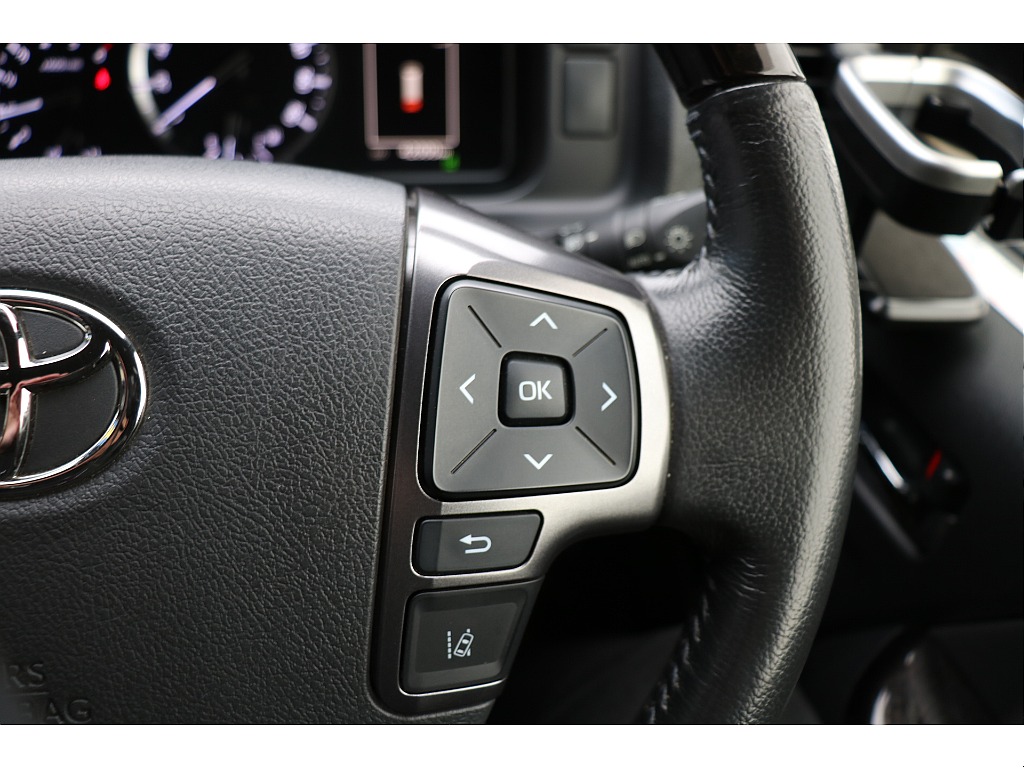 ステアリングスイッチ！