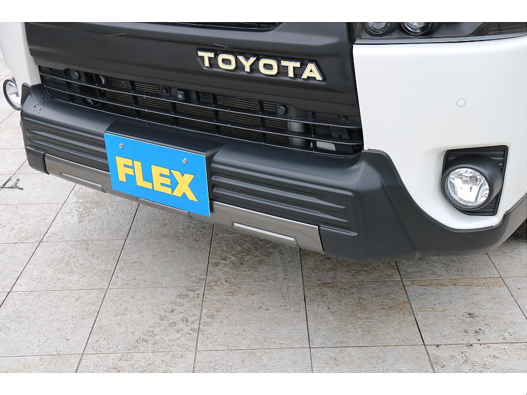 FLEX Tフォースフロントスポイラー！