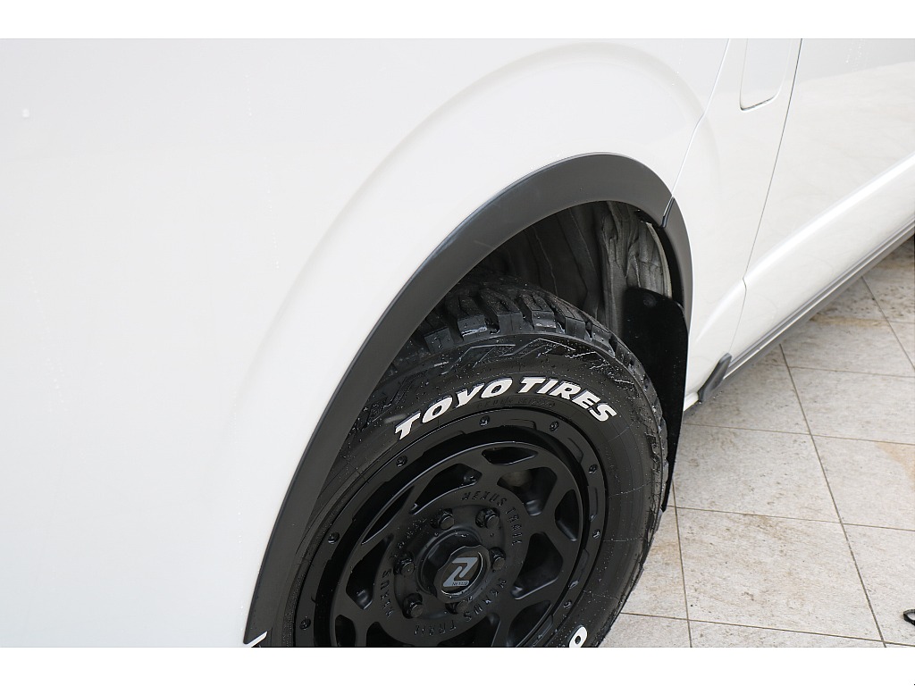 FLEXオーバーフェンダー！