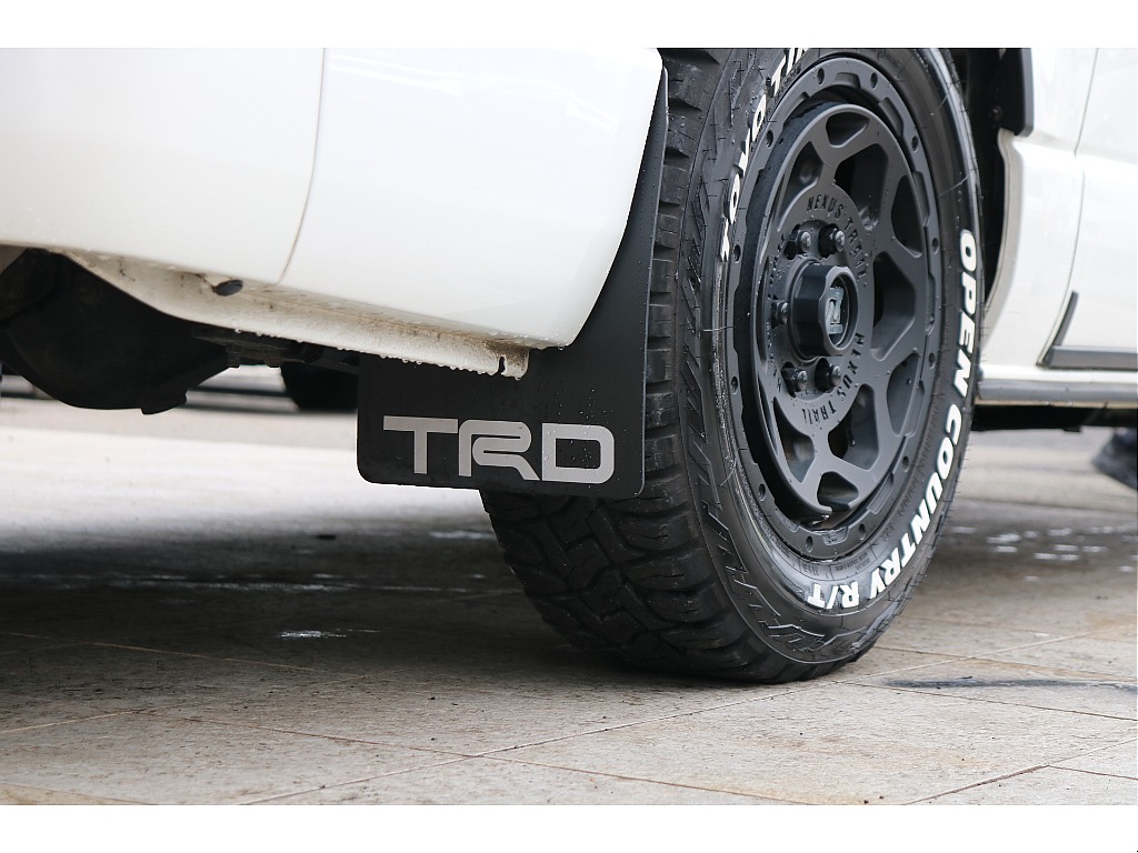 TRDマッドフラップ！