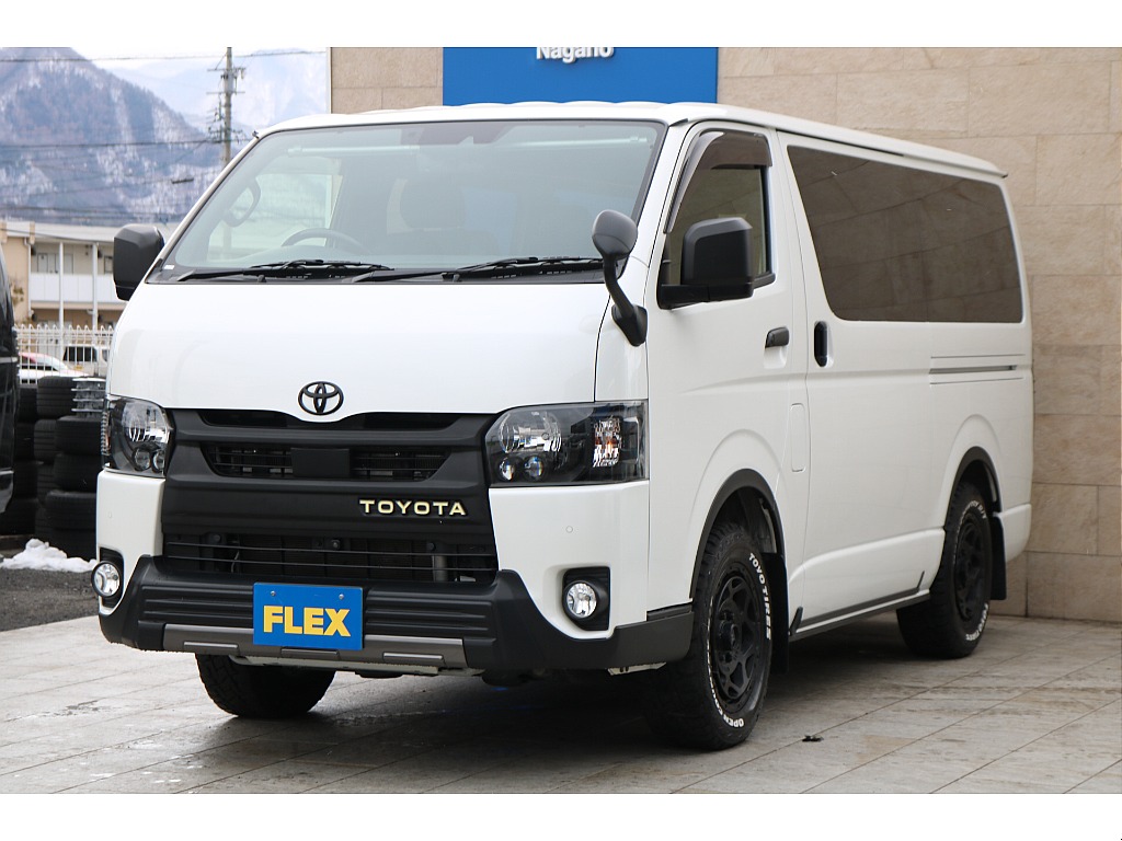 ハイエース長野店までお問合せお待ちしております！