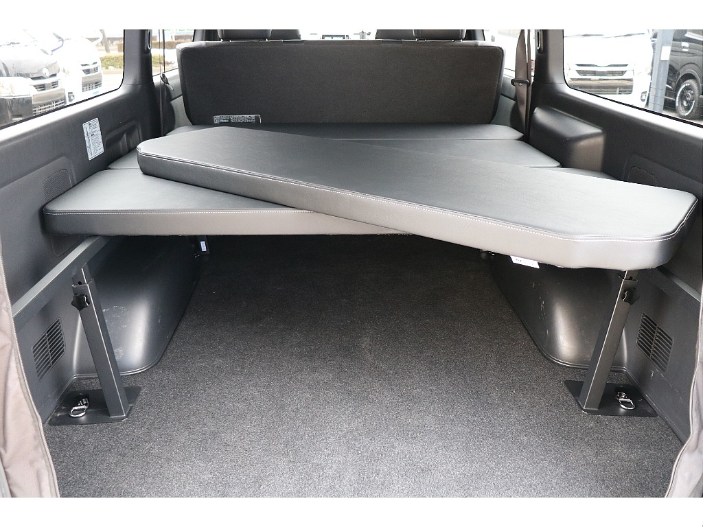 マットの取り外しも可能！