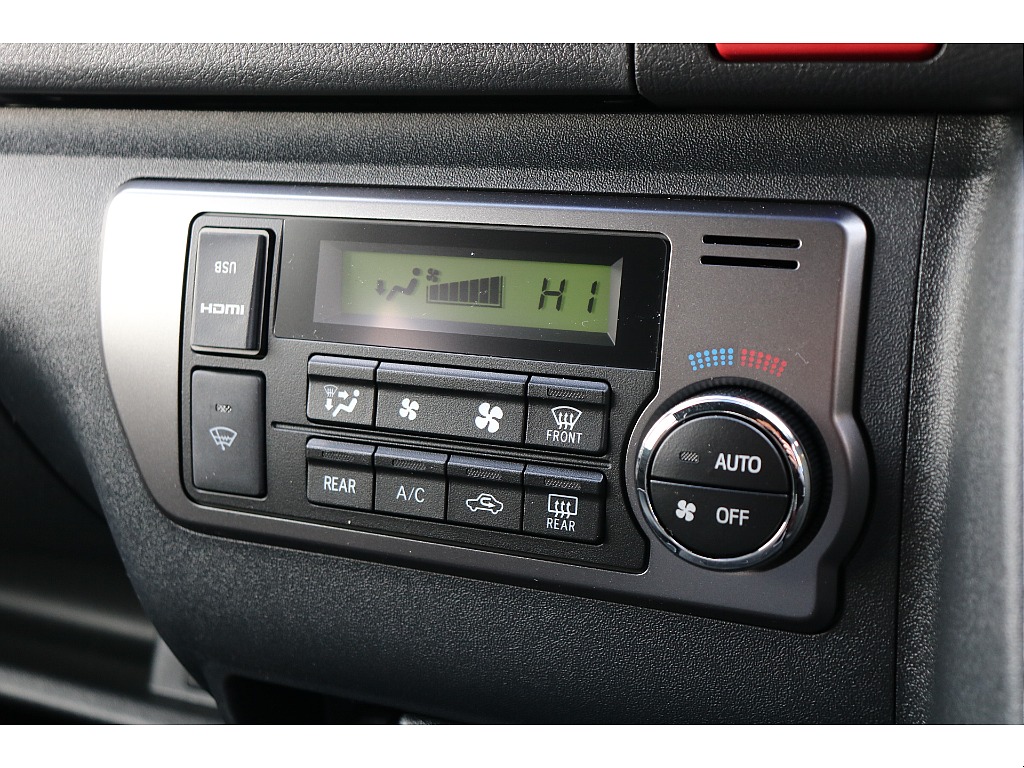 フロントオートエアコン！