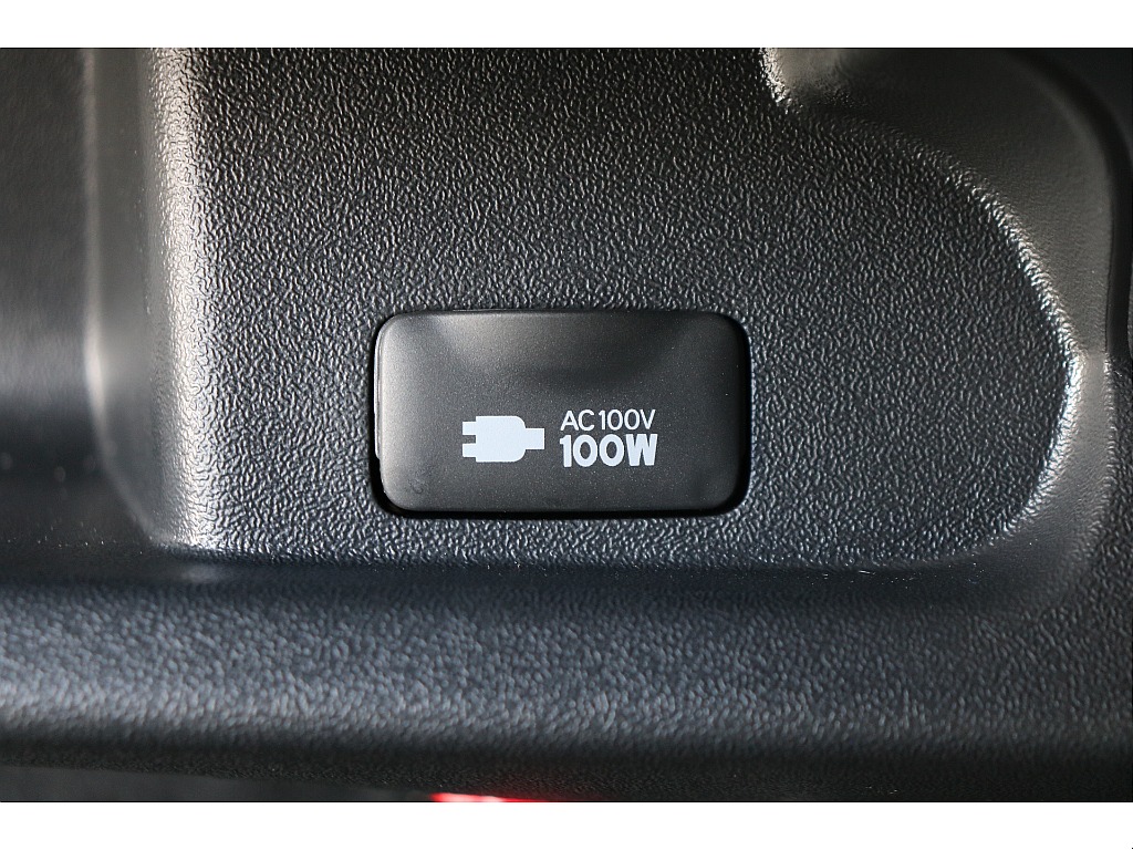 100Vアクセサリーコンセント！