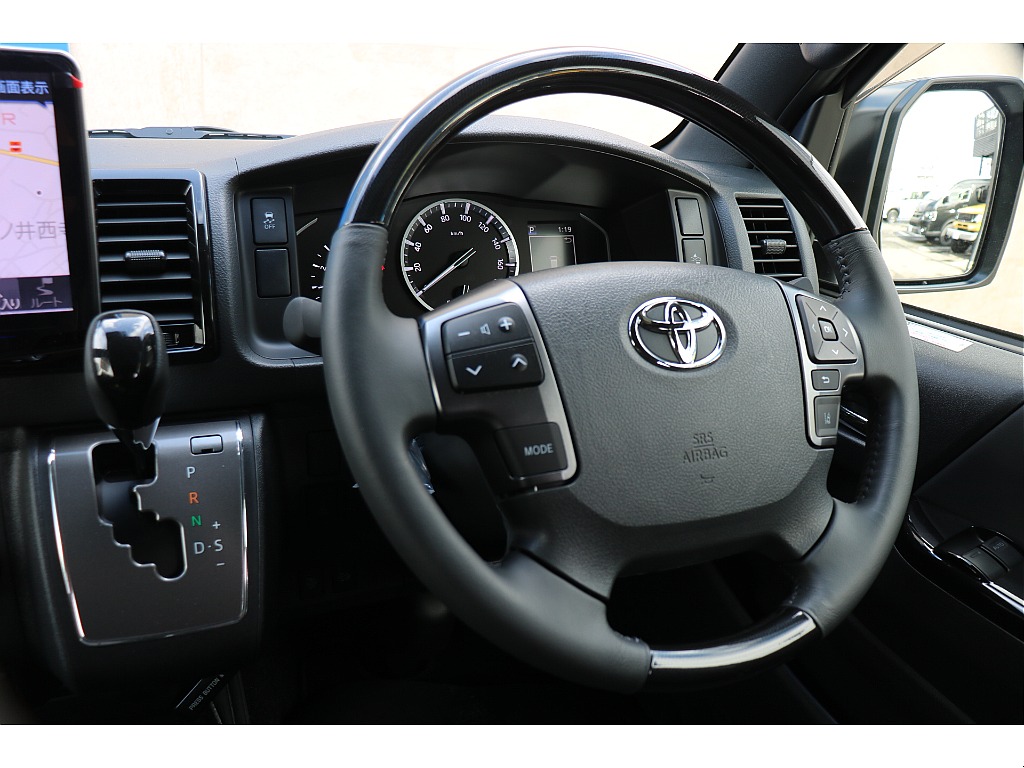 ダークプライムS専用コンビハンドル、シフトノブ！