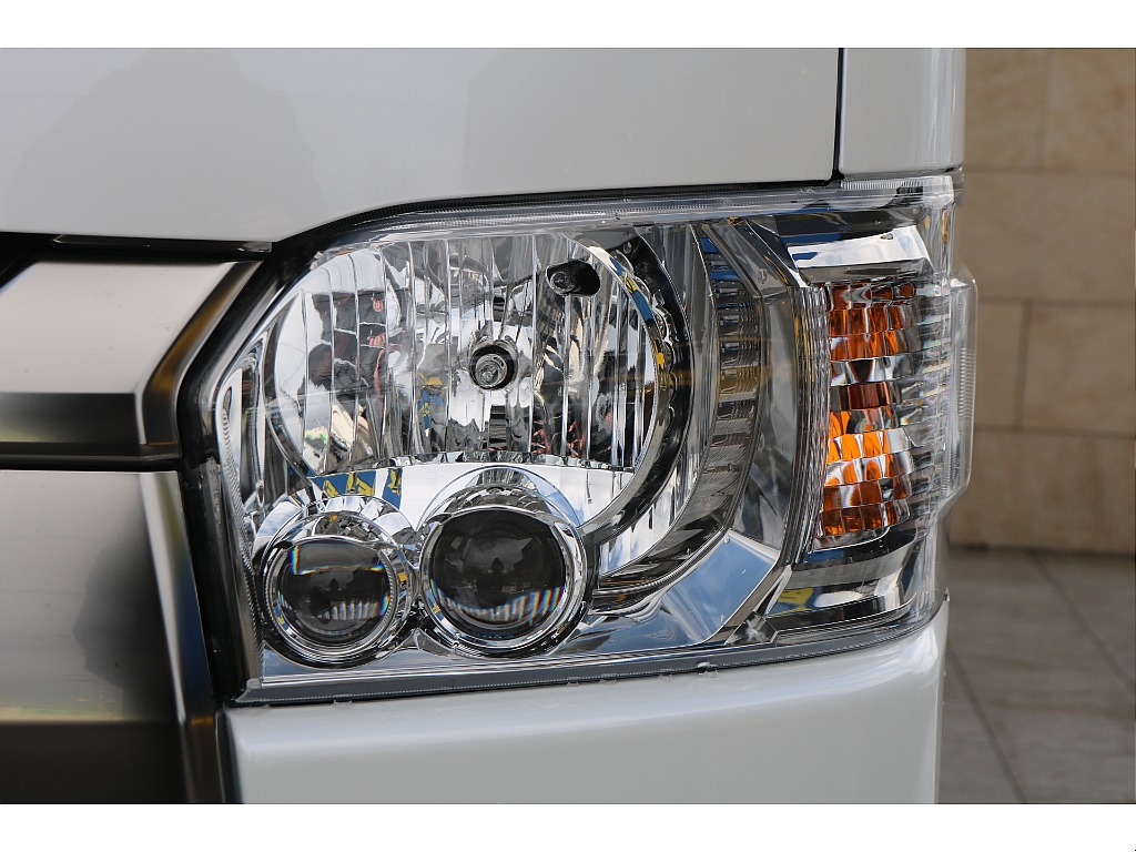 LEDヘッドランプ！