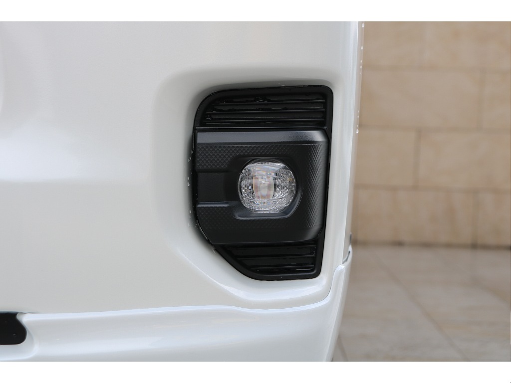 LEDフォグランプ！