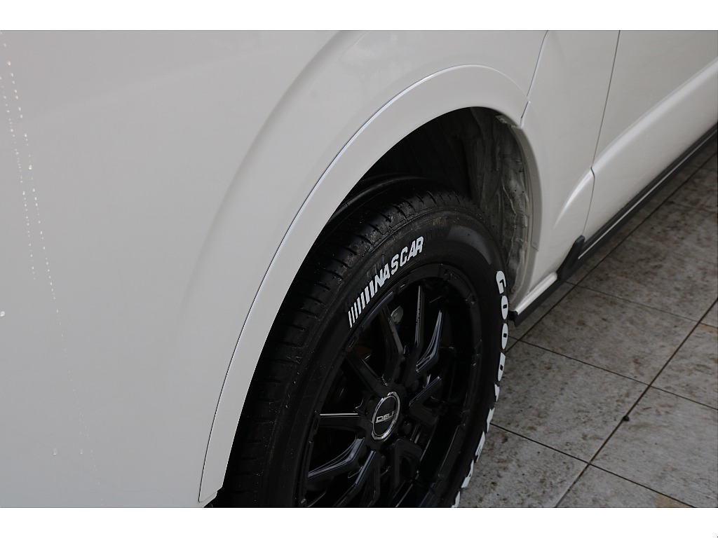 FLEXオーバーフェンダー！