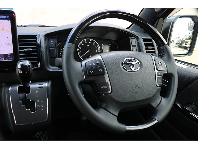 ダークプライムS専用コンビハンドル、シフトノブ！