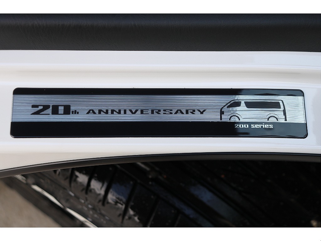 20周年スカッフプレート！