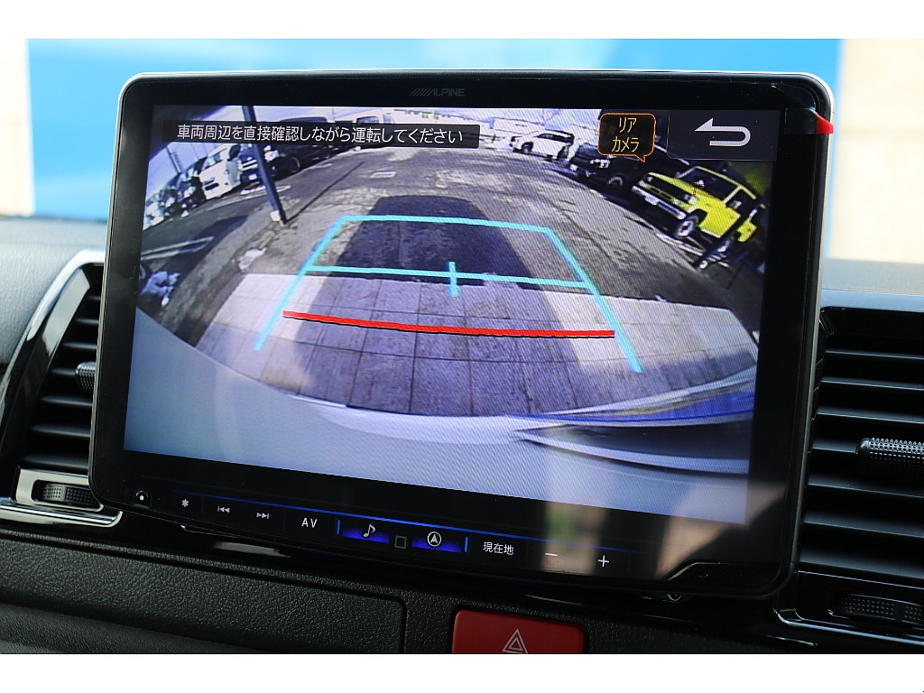 バックカメラ！