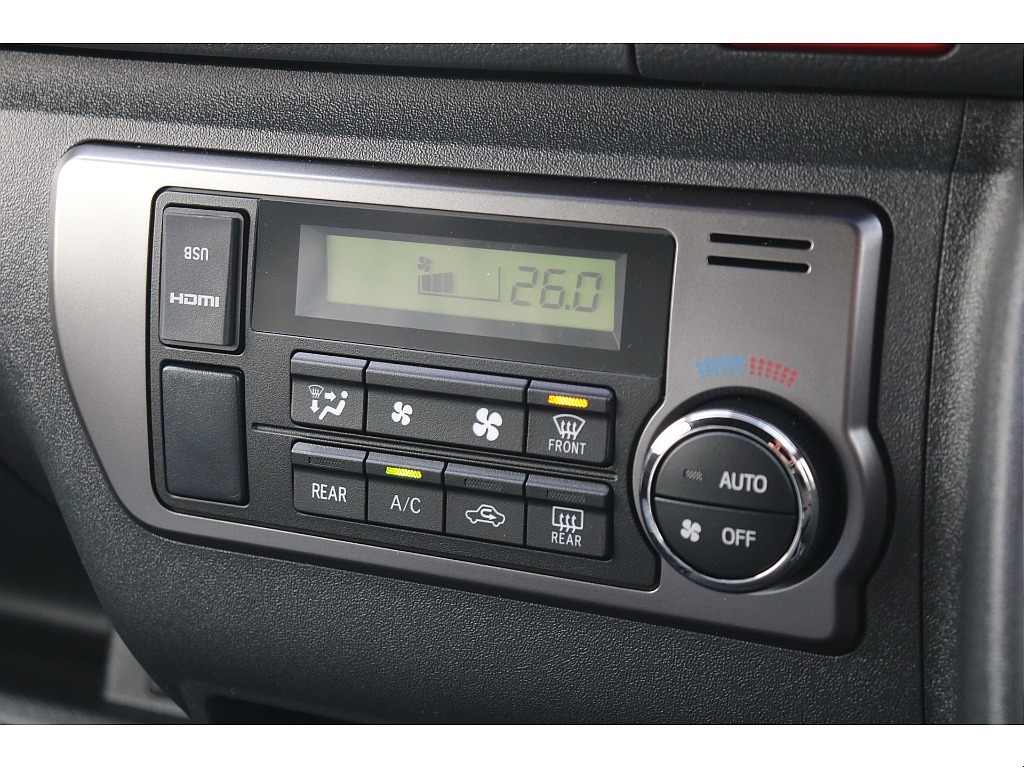 フロントオートエアコン！