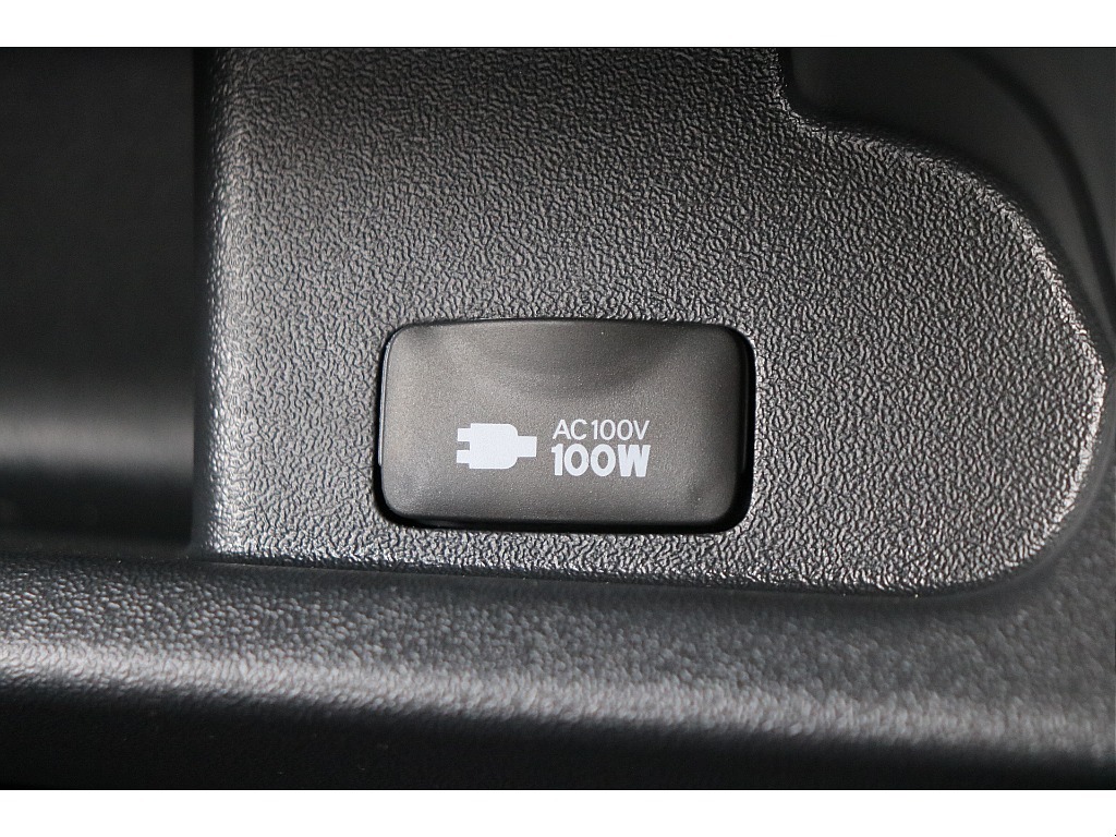 100Vアクセサリーコンセント！