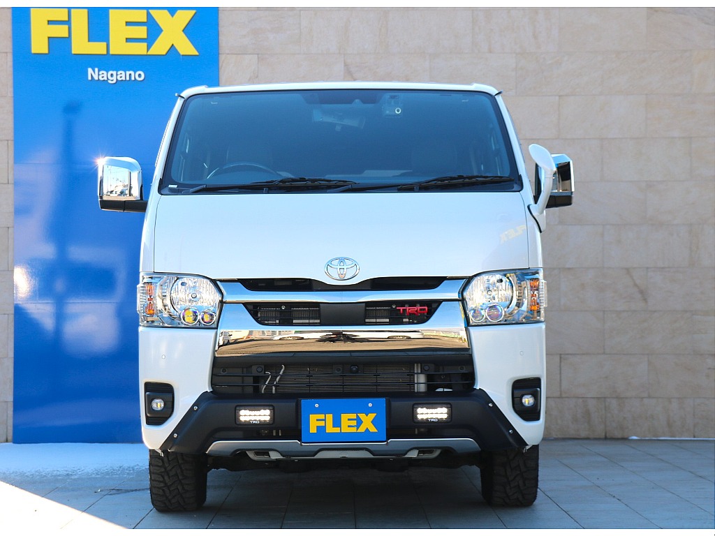 人気パーツが詰まったTRDフルエアロ！