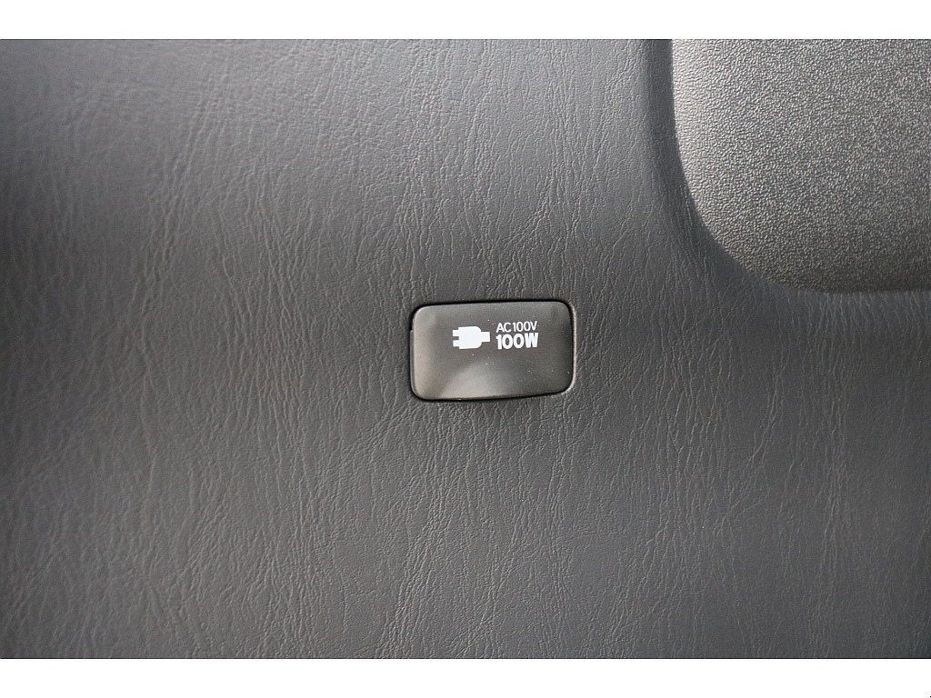 100Vアクセサリーコンセント！