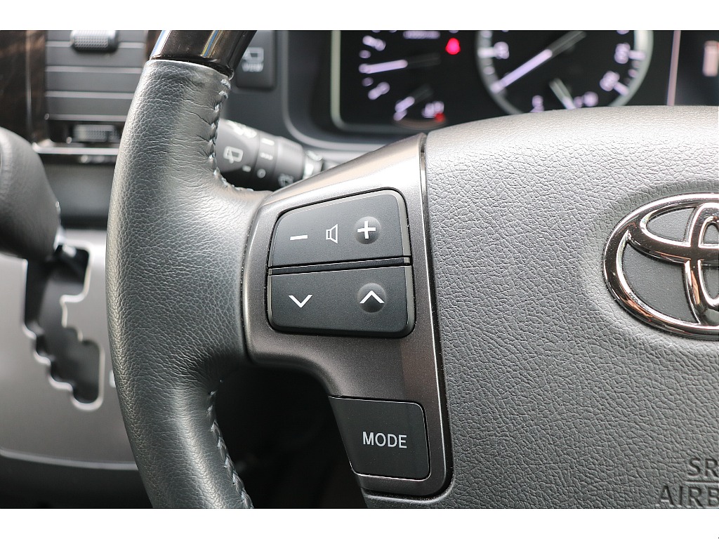 ステアリングスイッチ！