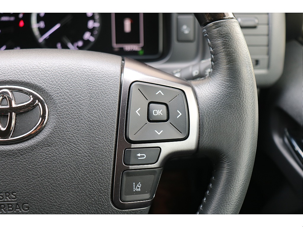 ステアリングスイッチ！