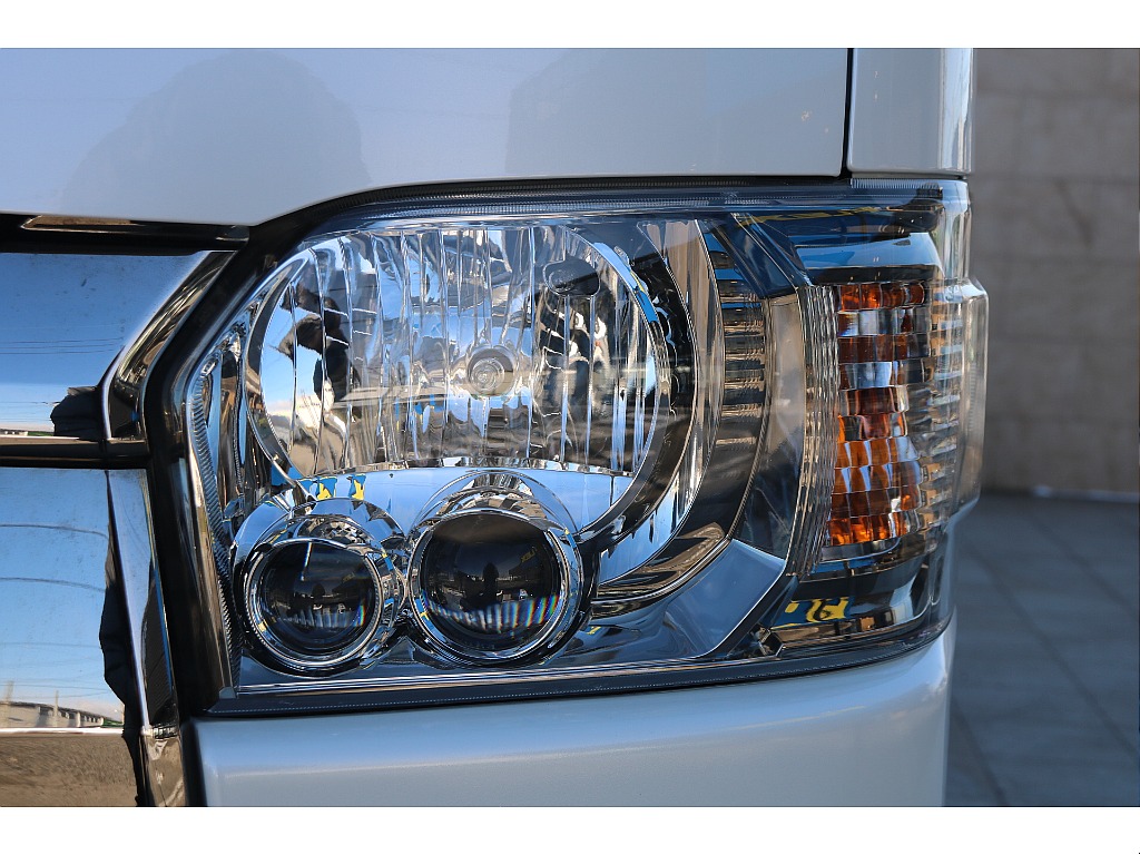 LEDヘッドランプ！