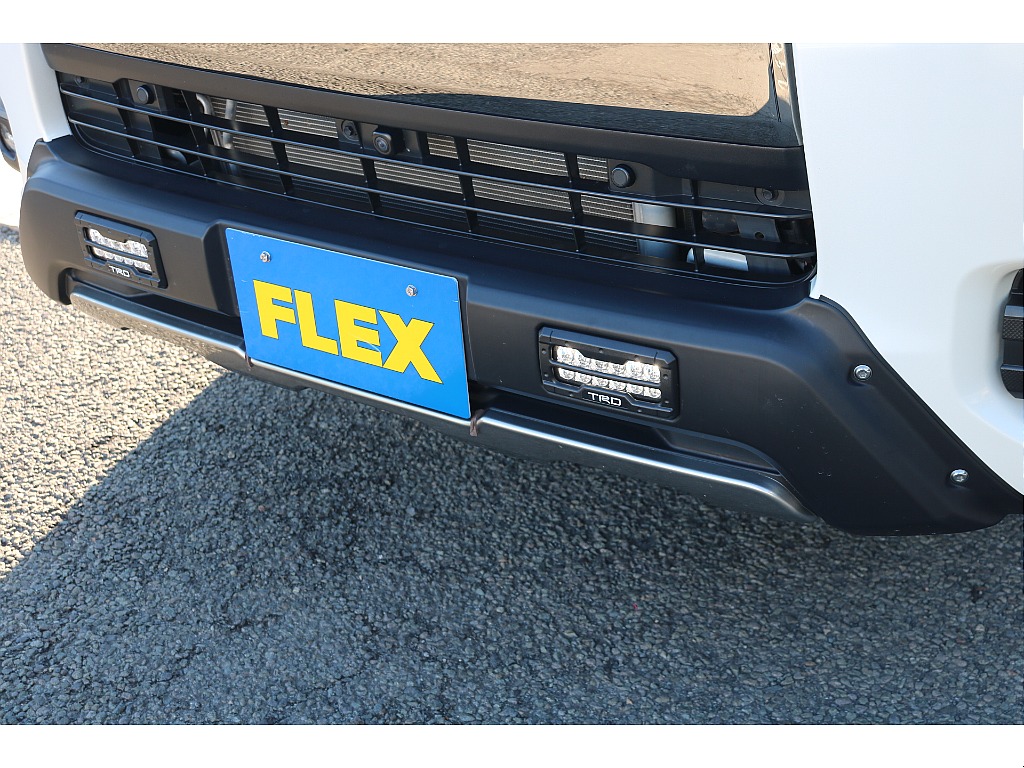 TRDフロントスポイラー！